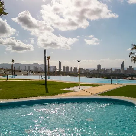 Piso Moderno Y Confortable En El Residencial Stone Valley Cala de Finestrat