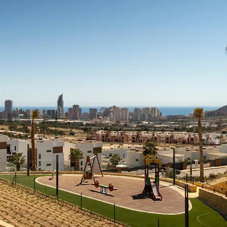 Piso Moderno Y Confortable En El Residencial Stone Valley Cala de Finestrat