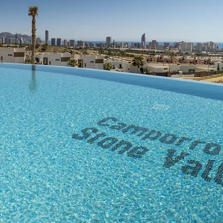 Piso Moderno Y Confortable En El Residencial Stone Valley Apartment Cala de Finestrat