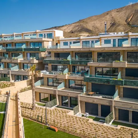 Piso Moderno Y Confortable En El Residencial Stone Valley Apartment Cala de Finestrat
