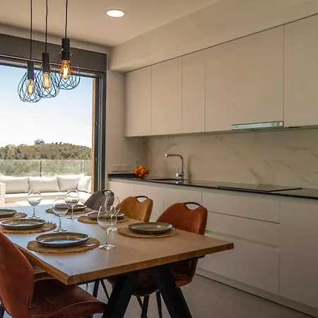 Piso Moderno Y Confortable En El Residencial Stone Valley Cala de Finestrat