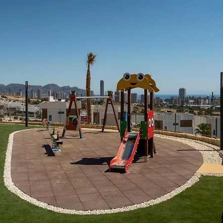 Piso Moderno Y Confortable En El Residencial Stone Valley * Cala de Finestrat