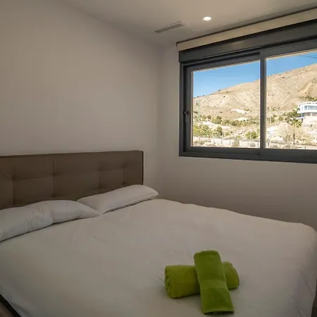 Apartment Piso Moderno Y Confortable En El Residencial Stone Valley Cala de Finestrat